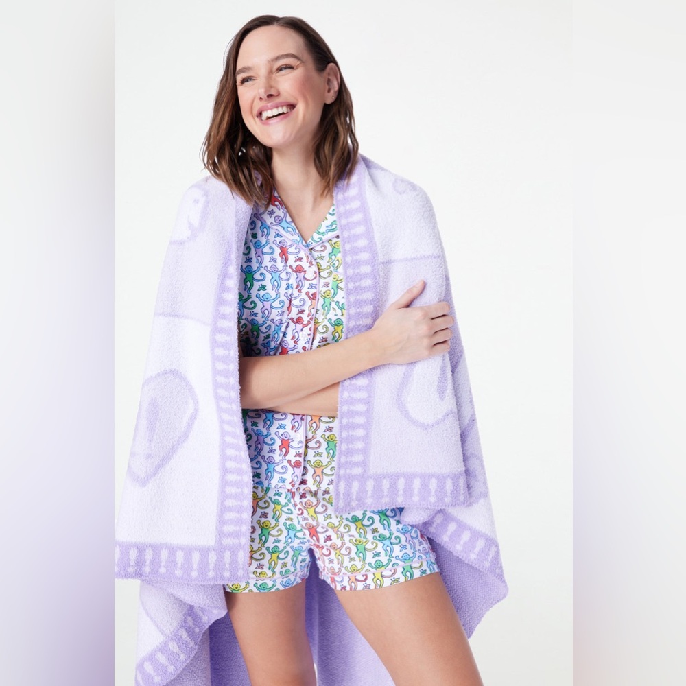 Brand New Roller Rabbit Disco Monkey Polo Pajama Set - Picture 4 of 7